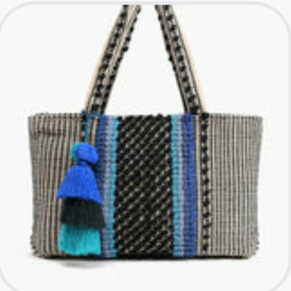 Joey & Pheobe Multi-Purpose Honeysuckle Tote